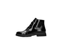 Waldläufer Stiefelette Leder Schwarz