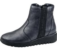 Waldläufer Damenschuhe Schnürstiefeletten SCHWARZ SCHWARZ - Gr. - 9.5 UK
