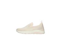Slip-On Sneaker WALDLÄUFER "H-CHARLIE", Herren, Gr. 7,5 (41), hellbeige, Textil, unifarben, Schuhe, Schlupfschuh, Slipper in veganer Verarbeitung, H-Weite (36412220-7,5) hellbeige