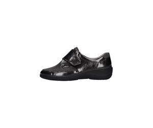 Waldläufer Damenschuhe Slipper / Trotteur carbon - Gr. - 5 UK