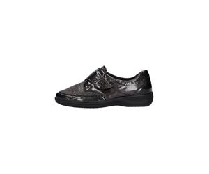 Waldläufer Damenschuhe Slipper / Trotteur CARBON - Gr. - 7 UK