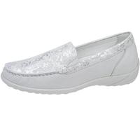 Waldläufer Damenschuhe Slipper / Trotteur CEMENT SILBER CEMENT SILBER - Gr. - 8 UK