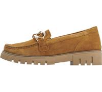 Waldläufer Damenschuhe Slipper / Trotteur COGNAC COGNAC - Gr. - 4.5 UK
