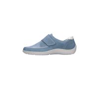 Waldläufer Damenschuhe Slipper / Trotteur denim silber denim silber - Gr. - 5.5 UK