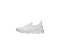 Slip-On Sneaker WALDLÄUFER "H-CHARLIE", Herren, Gr. 7,5 (41), hellgrau, Textil, meliert, Schuhe, Schlupfschuh, Slipper in veganer Verarbeitung, H-Weite (66784813-7,5) hellgrau