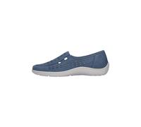 Waldläufer Henni Slipper Schuhe blau jeans 496501 - Größe 41.5