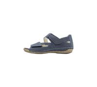 Waldläufer Sandale Heliett 342025 Blau Jeans Klett H-Weite Größe 40,5