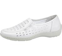 Waldläufer HENNI 496501 172 111 grau - bequeme Slipper für Damen - Größe 41.5
