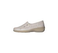 Waldläufer KYA 607503 172 111 hell-grau - bequeme Slipper für Damen - Größe 41