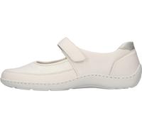 Waldläufer Damenschuhe Slipper / Trotteur perl silber perl silber - Gr. - 6.5 UK