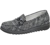 Waldläufer Damenschuhe Slipper / Trotteur SCHWARZ SCHWARZ - Gr. - 4.5 UK