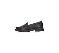 Waldläufer Damenschuhe Slipper / Trotteur SCHWARZ SCHWARZ - Gr. - 4.5 UK