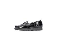Waldläufer Damen Komfort-Slipper Hegli 549002 Schwarz Größe 37,5