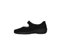 Waldläufer Damenschuhe Slipper / Trotteur SCHWARZ SCHWARZ - Gr. - 4.5 UK