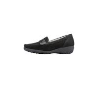 Waldläufer Damenschuhe Slipper / Trotteur schwarz schwarz - Gr. - 6 UK