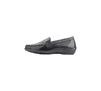 Waldläufer Damenschuhe Slipper / Trotteur schwarz schwarz - Gr. - 7 UK