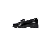Waldläufer Damenschuhe Slipper / Trotteur schwarz schwarz - Gr. - 8.5 UK