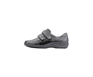 Waldläufer Damenschuhe Slipper / Trotteur schwarz schwarz - Gr. - 8.5 UK
