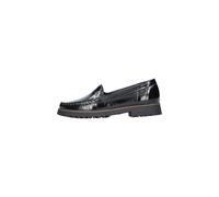 Waldläufer Bequeme Slipper für Damen, schwarz, Größe 42 EU / 8 UK