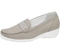 Waldläufer Damenschuhe Slipper / Trotteur TAUPE TAUPE - Gr. - 8 UK