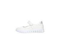 Waldläufer Birdy Mary Jane Slipper weiß H-Weite Flex 916H31 - Größe 40