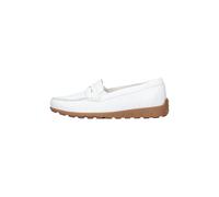 Waldläufer Slipper Mokassin Lucy Damen Weiß H-Weite 785502 Größe 37
