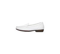 Waldläufer Damenschuhe Slipper / Trotteur weiss weiss - Gr. - 5.5 UK