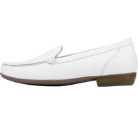 Waldläufer Damenschuhe Slipper / Trotteur weiß weiß - Gr. - 5.5 UK