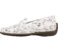 Waldläufer Damenschuhe Slipper / Trotteur WEISS WEISS - Gr. - 6.5 UK