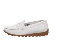 Waldläufer Damenschuhe Slipper / Trotteur WEISS WEISS - Gr. - 6.5 UK