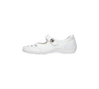 Waldläufer Damenschuhe Slipper / Trotteur weiss weiss - Gr. - 6.5 UK