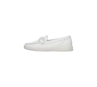 Waldläufer Damenschuhe Slipper / Trotteur weiss weiss - Gr. - 7.5 UK