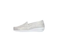 Waldläufer Damenschuhe Slipper / Trotteur weiss weiss - Gr. - 7 UK