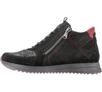 Waldläufer Damenschuhe Sneaker high SCHWARZ RUBIN SCHWARZ RUBIN - Gr. - 7 UK