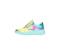Waldläufer Damenschuhe Sneaker high sonne gelbt türkis sonne gelbt türkis - Gr. - 5.5 UK