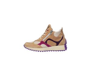 Waldläufer Damenschuhe Sneaker high TOFFEE TAUPE FUCHSIA TOFFEE TAUPE FUCHSIA - Gr. - 7 UK