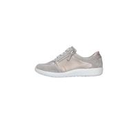 Waldläufer Damen Schnürschuhe, grau(greystein (201)), Gr. 8½