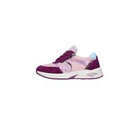 Waldläufer Damenschuhe Sneaker low lila rosa hellgrau lila rosa hellgrau - Gr. - 5.5 UK