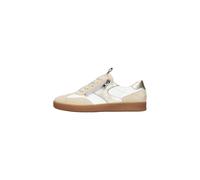 Waldläufer Damen Sneaker Low 704005-300/213 Leder beige-Kombi Gr. 41,5