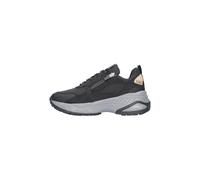 Waldläufer Damenschuhe Sneaker low schwarz beige schwarz beige - Gr. - 4 UK