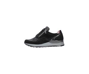 Waldläufer Damenschuhe Sneaker low schwarz merlot schwarz merlot - Gr. - 39.5 EU | 6 UK