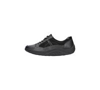 Waldläufer Damenschuhe Sneaker low SCHWARZ SCHWARZ - Gr. - 5.5 UK