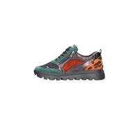 Waldläufer Damenschuhe Sneaker low tanne schwarz merlot tanne schwarz merlot - Gr. - 7 UK