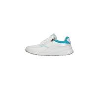 Waldläufer Damenschuhe Sneaker low weiss aqua weiss weiss aqua weiss - Gr. - 6.5 UK