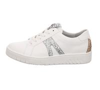 Waldläufer Damenschuhe Sneaker low WEISS SILBER TAUPE WEISS SILBER TAUPE - Gr. - 7 UK