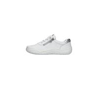 Waldläufer Damenschuhe Sneaker low weiss silber weiss silber - Gr. - 4.5 UK