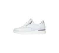 Waldläufer Damenschuhe Sneaker low weiß silber weiß silber - Gr. - 5.5 UK