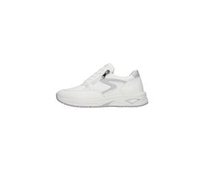 Waldläufer Damenschuhe Sneaker low WEISS SILBER WEISS SILBER - Gr. - 5.5 UK