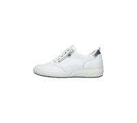 Waldläufer Damenschuhe Sneaker low weiss silber weiss silber - Gr. - 5 UK
