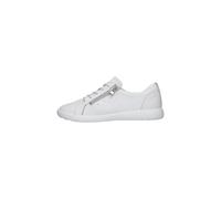 Waldläufer Damenschuhe Sneaker low weiss silber weiss silber - Gr. - 6 UK